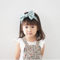 Baby Headband Wide Bow Shimmer (BHB8537)